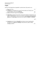 Vorschau - Klassenarbeiten - Klassenarbeit zu Kurzgeschichten "Das Spiegelbild" - Seite 2