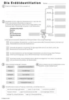 Vorschau - Arbeitsblätter - Ablauf der Erdöldestillation - Seite 1