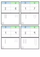 Vista previa - Tarjetas / Manipulativos - Descomposición con base de madera 10 - página 3