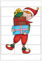 Vorschau - Spiele - Laufspiel - Weihnachtspuzzle für den Sportunterricht - Weihnachten - Seite 3