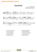 anteprima - Audio - Astro del ciel - Accompagnamento di canzoni con strumenti Orff - Pagina 3