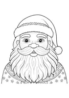 Vorschau - Arbeitsblätter - Ausmalbilder Thema Weihnachten - Grundschule - Bastelvorlagen - Seite 1