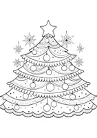 Vorschau - Arbeitsblätter - Ausmalbilder Thema Weihnachten - Grundschule - Bastelvorlagen - Seite 2
