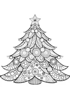 Vorschau - Arbeitsblätter - Mandalas Thema Weihnachten - Grundschule - Bastelvorlagen - Seite 3