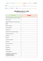 Vorschau - Test - Lighthouse 3 - Vokabeltest (Materialpaket) - Seite 3