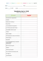 Vorschau - Test - Lighthouse 3 - Vokabeltest (Materialpaket) - Deckblatt