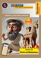 Vorschau - Arbeitsblätter - Digiduls Assistent L12 (Übersetzung Pontes Lektion 12) - Deckblatt