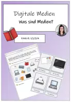 Vorschau - Stundenentwürfe - Materialpaket Digitale Medien - Seite 1