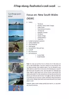 Vorschau - Unterrichtsreihen - Australien: Trip mit dem Bus (Länderkunde + Argumentation) - Seite 1