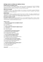 Vorschau - Stundenentwürfe - Escape Room "Literaturepochen - Literatur des digitalen Zeitalters (21. Jahrhundert)" - Seite 3
