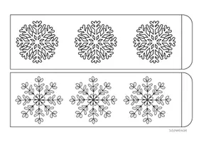 Vorschau - Mal- und Bastelvorlagen - Windlichter - Winter - Seite 3