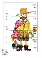 anteprima - Esercizi - Bonfire Night: Guy Fawkes and King James I - Pagina di copertina