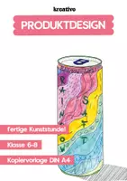 Vorschau - Arbeitsblätter - Produktdesign - Gestalte deinen eigenen Energydrink! - Deckblatt