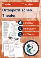 Vorschau - Arbeitsblätter - Theatertheorien ausprobieren - Materialpaket - editierbar - Seite 1