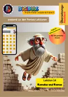 Vorschau - Arbeitsblätter - Digiduls Assistent L14 (Übersetzung Pontes Lektion 14) - Deckblatt