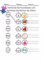 Vorschau - Arbeitsblätter - Weihnachten Silben/Wortschatz DaZ/DaF, deutsch - Seite 3