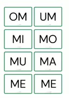 anteprima - Flashcard - MA carte per la lettura - Pagina 2