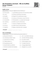 Vorschau - Arbeitsblätter - Empathie - Arbeitsblätter mit Erklärvideos, Lückentexten und Übungen - Seite 3
