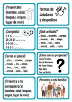 Vorschau - Spiele - calentamiento - 70 tarjetas de comunicación - 1.-2. Jahr Anfangsunterricht - Seite 3