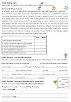 Vorschau - Klassenarbeiten - Klassenarbeit 1 - Seite 1
