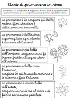 anteprima - Materiale di supporto/inclusione - Gradi degli aggettivi primaverili - Pagina 2