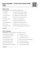 Vorschau - Arbeitsblätter - Sozialemotionales Lernen (Gesamtpaket) - Seite 3