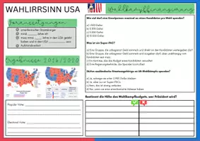 Vorschau - Stundenentwürfe - Wahlkampf USA - Seite 1