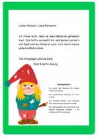 Vorschau - Arbeitsblätter - Schreibanlässe: Freies Schreiben zu Bildern und Geschichten weiterschreiben - Seite 1