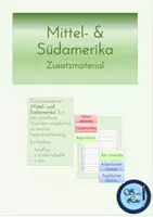 Vorschau - Anderer Materialtyp - Zusatzmaterial Sequenz Mittel- Südamerika - Deckblatt