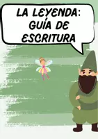 Vista previa - Tarjetas / Manipulativos - GUÍA DE ESCRITURA: LA LEYENDA - página 1