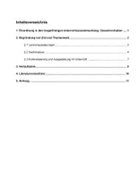 Vorschau - Stundenentwürfe - Unterrichtsentwurf_Kombinatorik - Seite 1