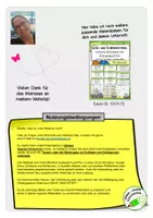 Vorschau - Arbeitsblätter - Leseufos Teil 2 - Lesematerial - passend zu Karibu 1 Version 2024 - in Grundschrift - Seite 1
