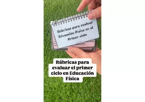 Vista previa - Para docentes: organización, planificación y formación - Rúbricas para evaluar Educación Física en el Primer ciclo - Portada