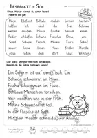 Vorschau - Arbeitsblätter - Lesematerial Teil 2- orientiert an Karibu 1 Version 2024 - in Grundschrift - Seite 3