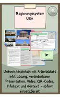 Vorschau - Stundenentwürfe - Materialpaket USA 2024 (Wahlen, Wahlkampf, politisches System) - Seite 1