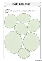Vorschau - Arbeitsblätter - (Religiöse) Vielfalt & Toleranz - Arbeitsheft/ Verfassungsviertelstunde - Seite 3