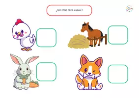 Vista previa - Unidades / Secuencias / Situaciones de Aprendizaje - MATERIAL TEACCH:LOS ANIMALES LA GRANJA - página 3