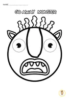 anteprima - Esercizi - go away monster - Pagina 2