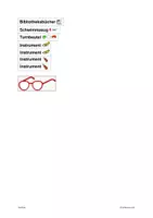 Vorschau - Anderer Materialtyp - Packliste: Übersichtsplan zur Selbstorganisation - Seite 2