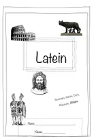 Vorschau - Mal- und Bastelvorlagen - Latein - Deckblatt & PPT 1. Stunde - Deckblatt