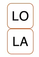 Vorschau - Spiele - Erstlesen | Lesewürfel LOAMIST | Buchstabenreihenfolge z.B. Einstern Schwester | Würfellesen - Seite 1
