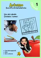 anteprima - Materiale per pittura e bricolage - Autunno e matematica - due attività laboratoriali - Pagina di copertina