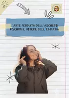 anteprima - Esercizi - L'ARTE PERDUTA DELL'ASCOLTO: RISCOPRI IL POTERE DELL'EMPATIA - Pagina di copertina