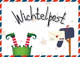 Vorschau - Anderer Materialtyp - Postkarte vom Wichtel! - Seite 1