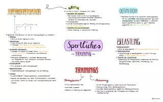 Vorschau - Präsentationen/Tafelbilder - Zusammenfassung - Training im Schulsport - Seite 3