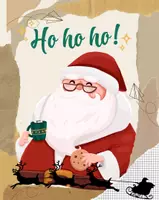Vista previa - Hojas de trabajo - cuadernillo navideño - Portada