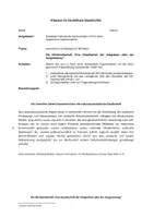 Vorschau - Test - Klausur Nationalsozialismus: Ideologie / Gesellschaft (Historische Argumentation, inkl. EWH) - Deckblatt