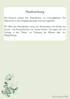 Vorschau - Arbeitsblätter - Arbeitsblätter Personalform von Verben Klasse 2/3 - Seite 2