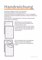 Vorschau - Arbeitsblätter - Mengenverständnis ZR 10, Wichtel - Edition, Pränumerik, differenziert - Seite 1