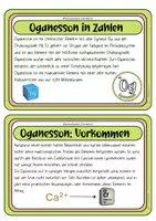 Vorschau - Stundenentwürfe - Edelgase: Oganesson Wissenskartei + Steckbrief + Quizze - Seite 3